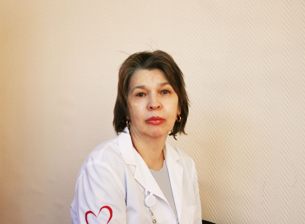 Бусарова Лариса Васильевна