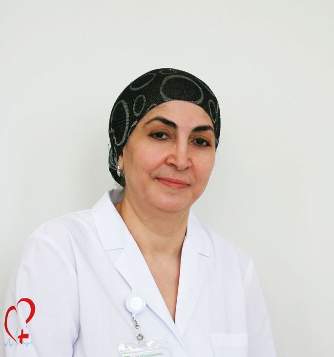 Гадирова Рена Алисааб кызы