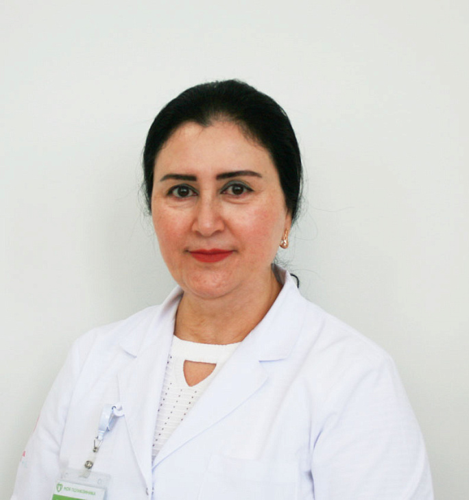 Рагимова Улдуз Бейбут кызы