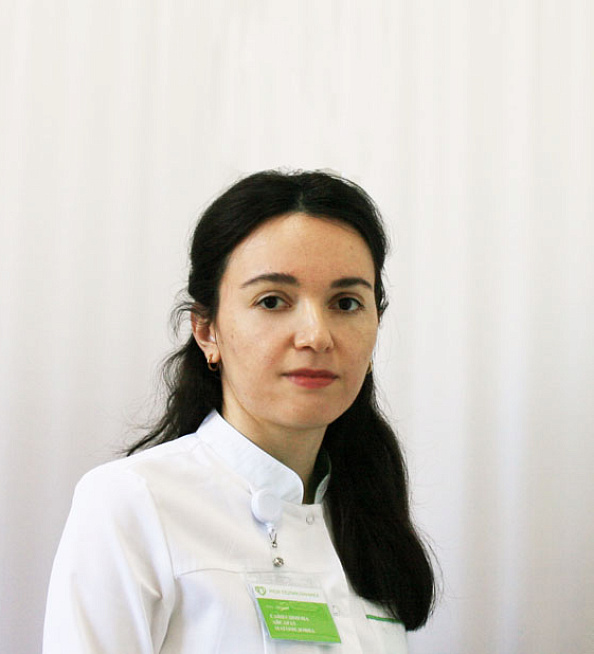 Сайпудинова Айсарат Магомедовна