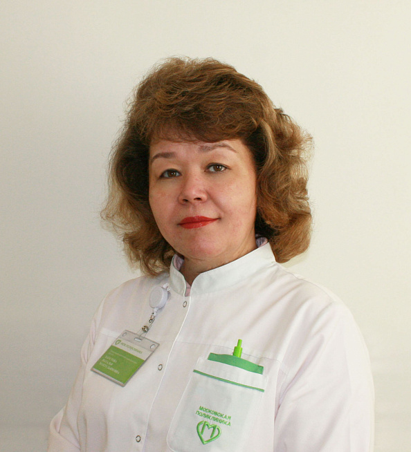 Хаустова Наталья Махтульяновна