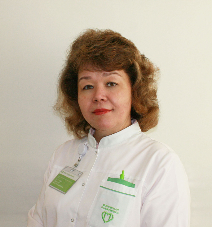 Хаустова Наталья Махтульяновна