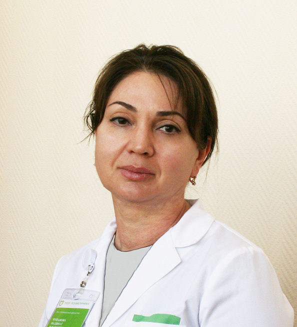 Чупанова Мадинат Ильясовна