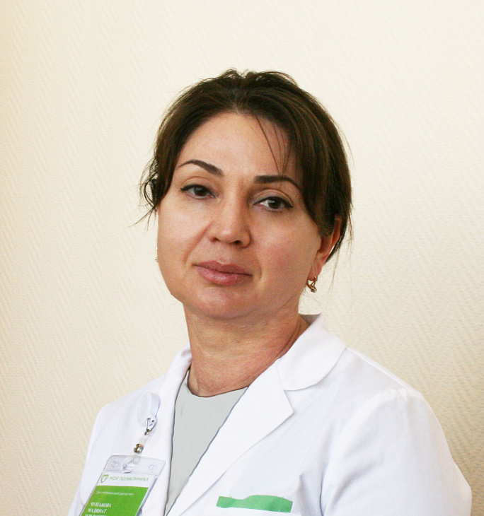 Чупанова Мадинат Ильясовна