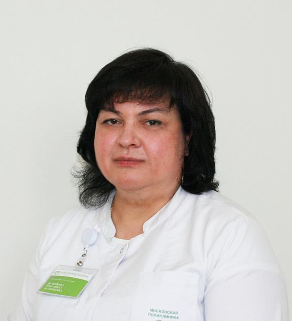 Чебан Маргарита Васильевна