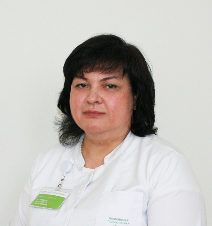 Чебан Маргарита Васильевна