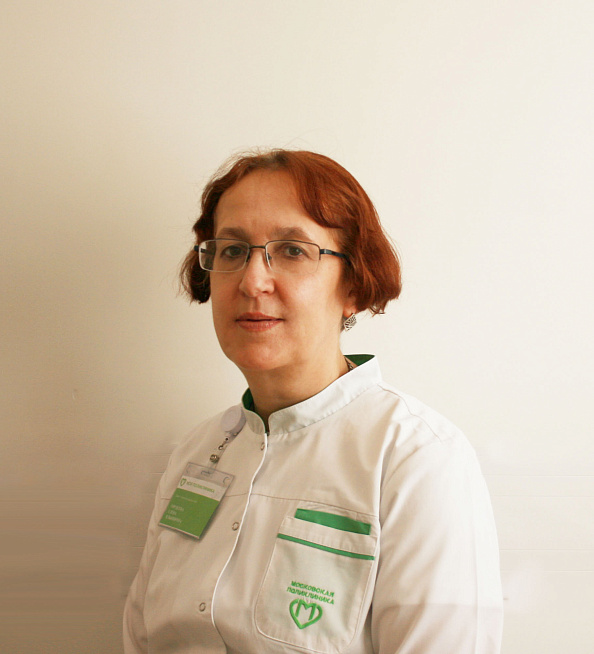 Гордеева Елена Ильинична