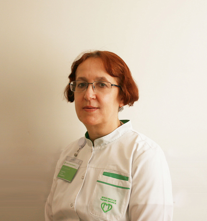 Гордеева Елена Ильинична